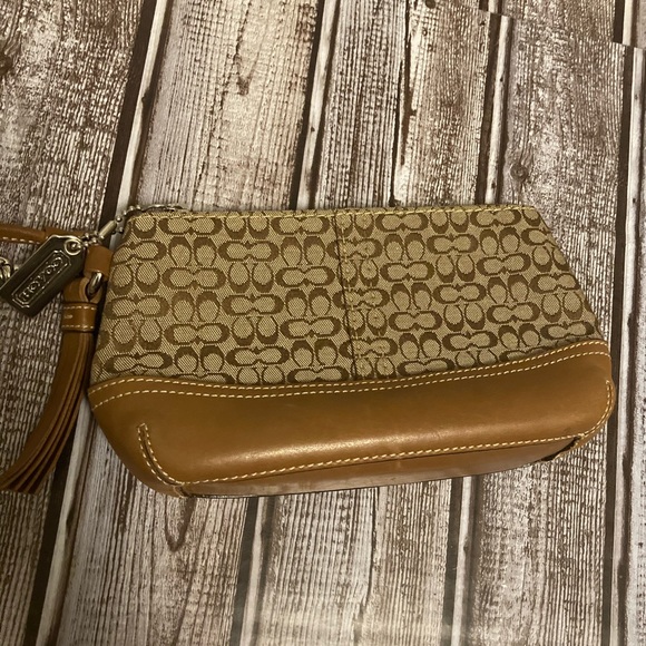 Coach Signature Soho Wristlet - Picture 15 of 16